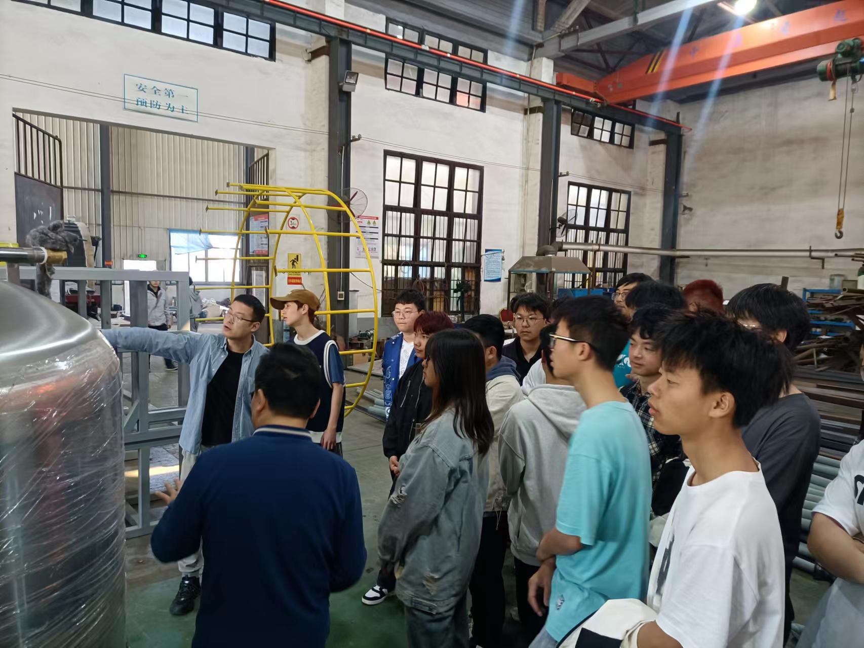 湖南工程学院近200名学生来九州官方网站入口-(中国)官方网站
认知实习